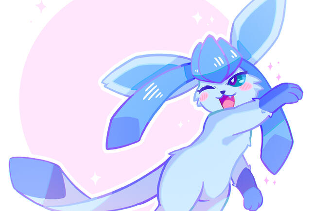 Pokemon - Glaceon